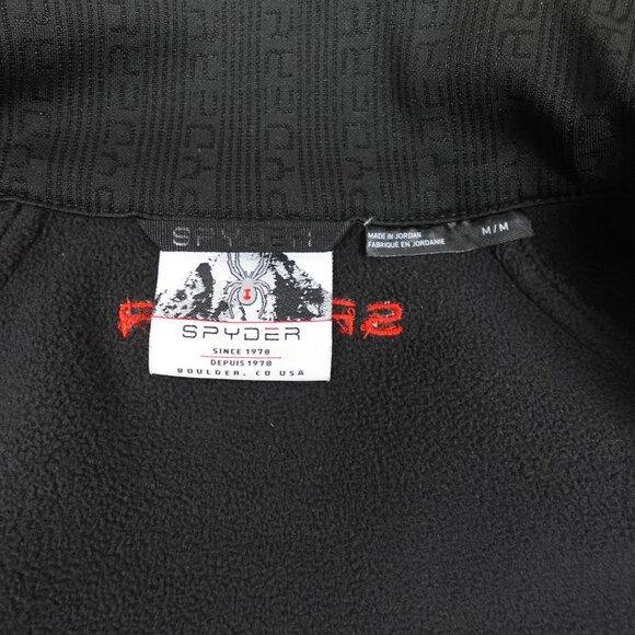 SPYDER Constant Full Zip Sweater Men's Medium Fleece Jacket - Picture 3 of 11
